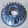 The gear with its mating part.