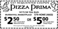 Pizza Prima Coupon